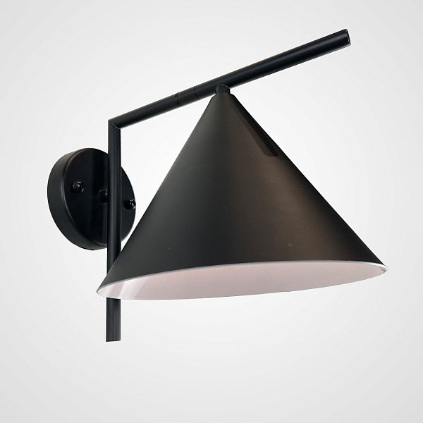Бра Flos Captain Flint Cone Wall Light Черный By Imperiumloft