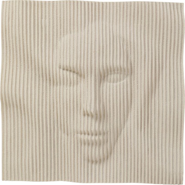 Декор настенный Soft Face 60cm KARE 56604