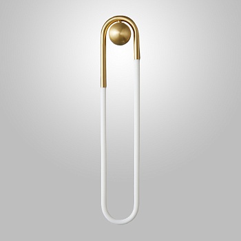 Настенный светильник GABI WALL H75 Brass by ImperiumLoft