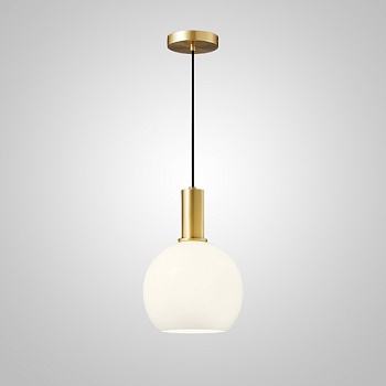 Подвесной светильник IRIS WHITE  A Brass by ImperiumLoft