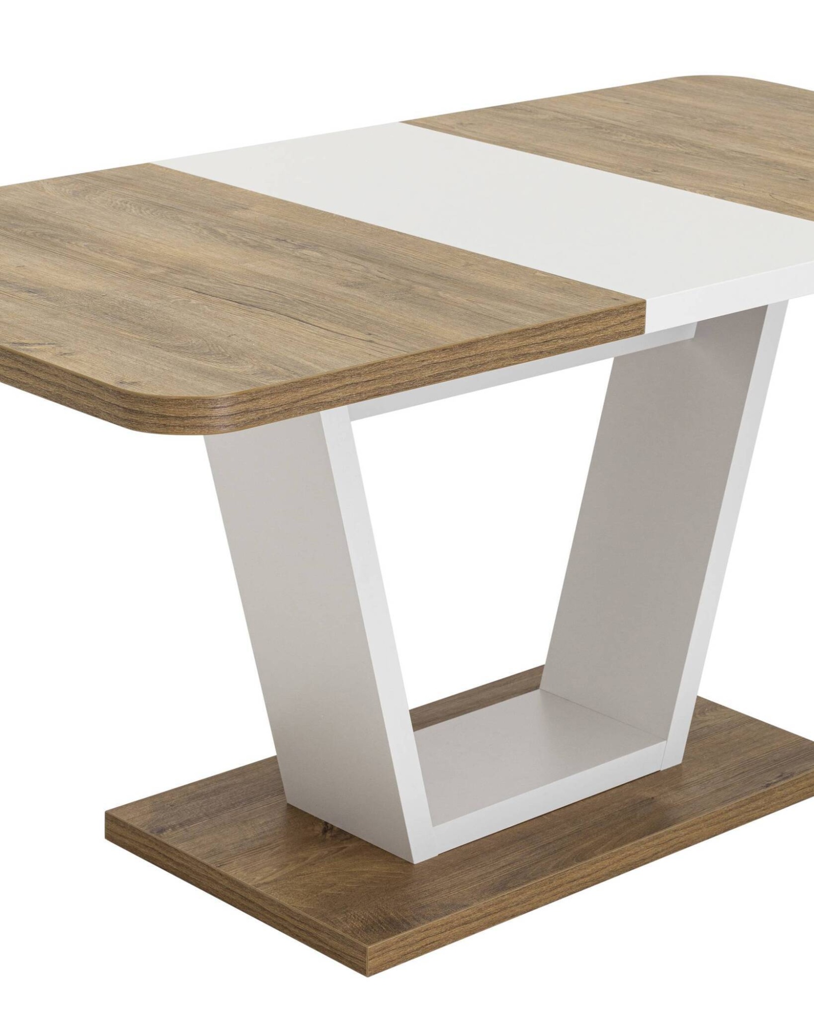 Стол Vector 120-160*80 дуб Ка/пепел Stool Group