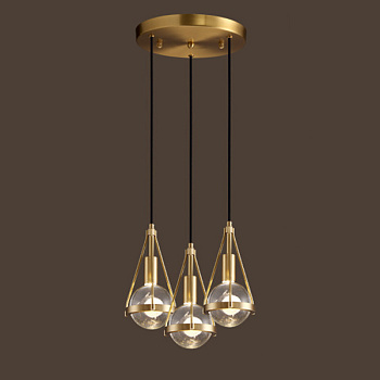 Подвесной светильник EAST MORE L3 Диск by ImperiumLoft
