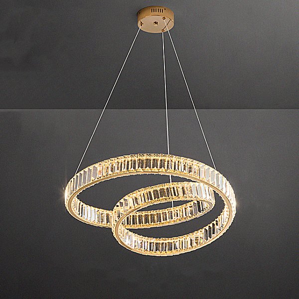 Подвесная люстра BERTOLDA S D60 Brass by ImperiumLoft