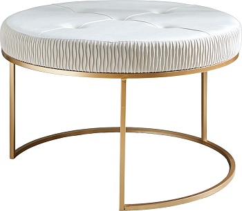 Пуф Glasar 49-341B