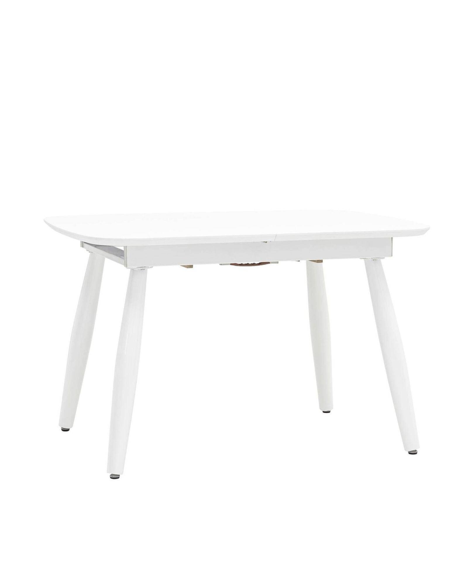 Стол обеденный Чикаго раскладной 120-160*90 белый Stool Group