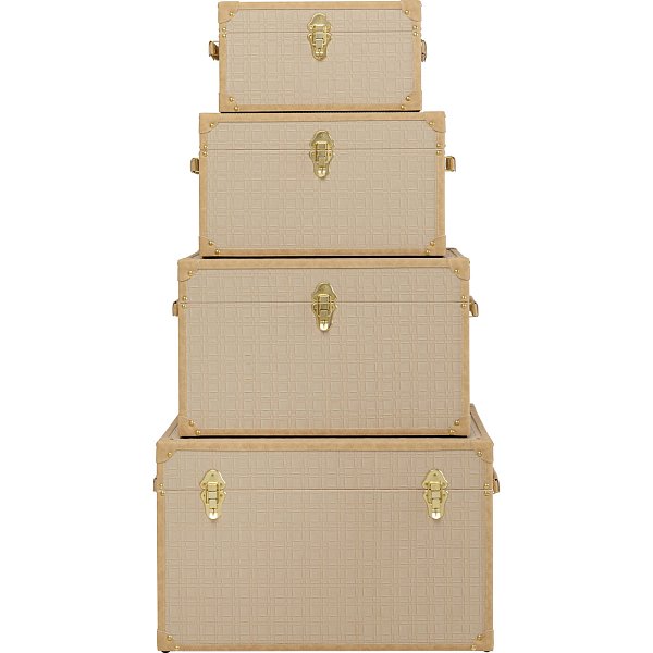 Шкатулка Cappucchino (4/Set) KARE 70693
