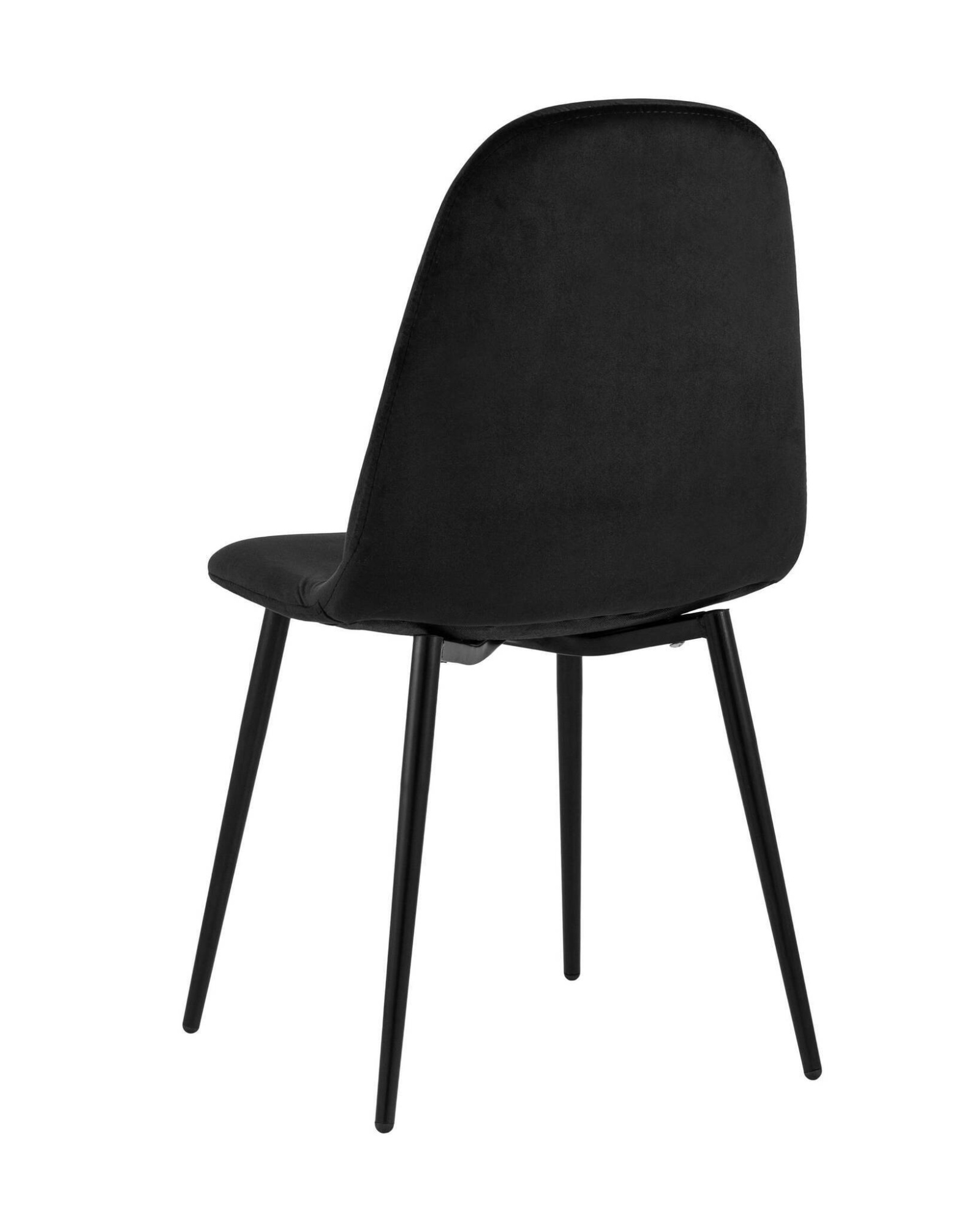 Стул Норман велюр черный Stool Group