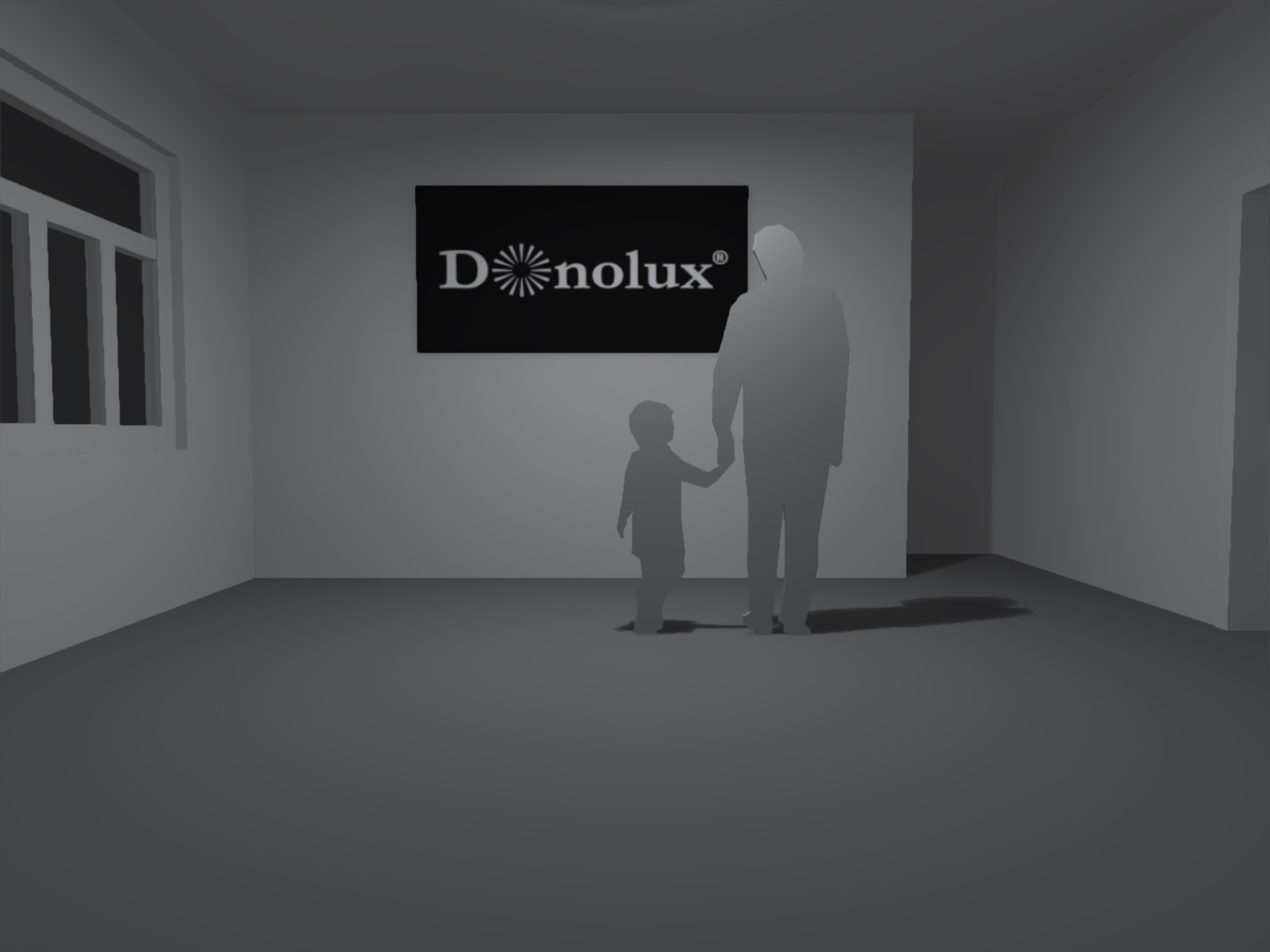 Влагозащитная ударопрочнаястраиваемая светодиодная панель Donolux DL20091/8W White R