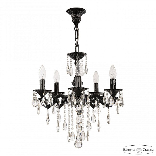 Люстра бронзовая 72101/5/125 B BG Bohemia Ivele Crystal