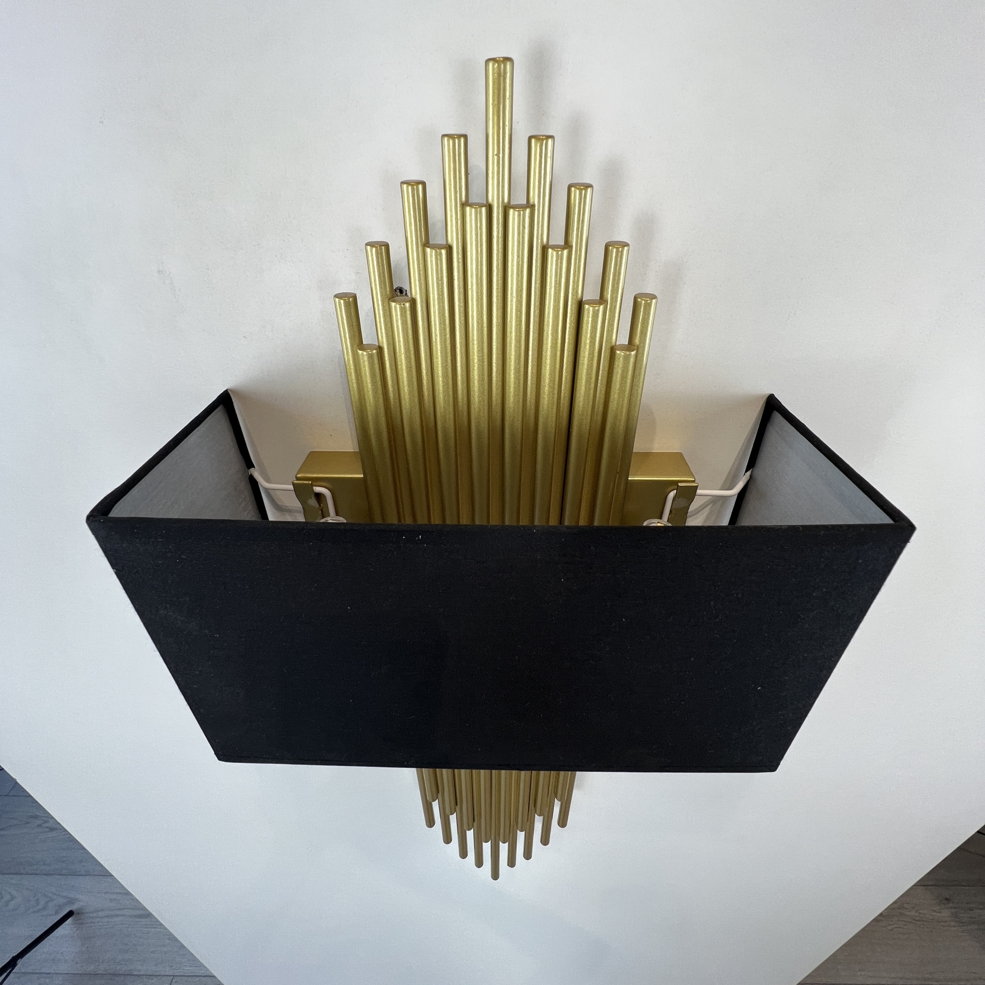 Бра Sohne Cg 90-0009 Fiore Black H65 W29 By Imperiumloft