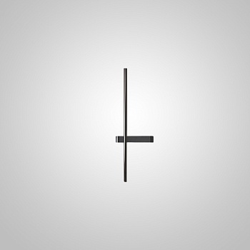 Настенный светильник GIA PAIR H60 Left Black by ImperiumLoft