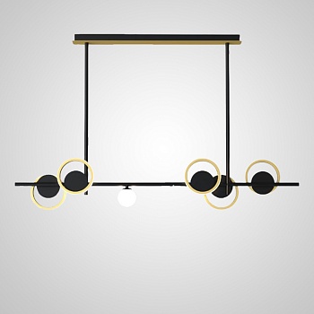 Потолочный светильник ANSTEN L1 Black Gold by ImperiumLoft