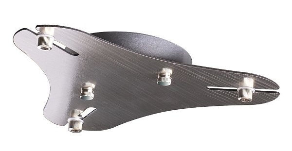 Универсальная потолочная база Crystal Lux Потолочная база D260-3 NICKEL