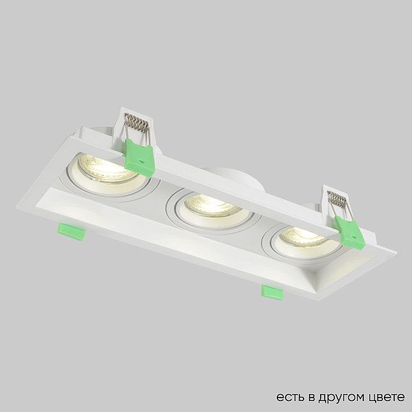 Светильник встроенный Crystal Lux CLT 068C3 WH