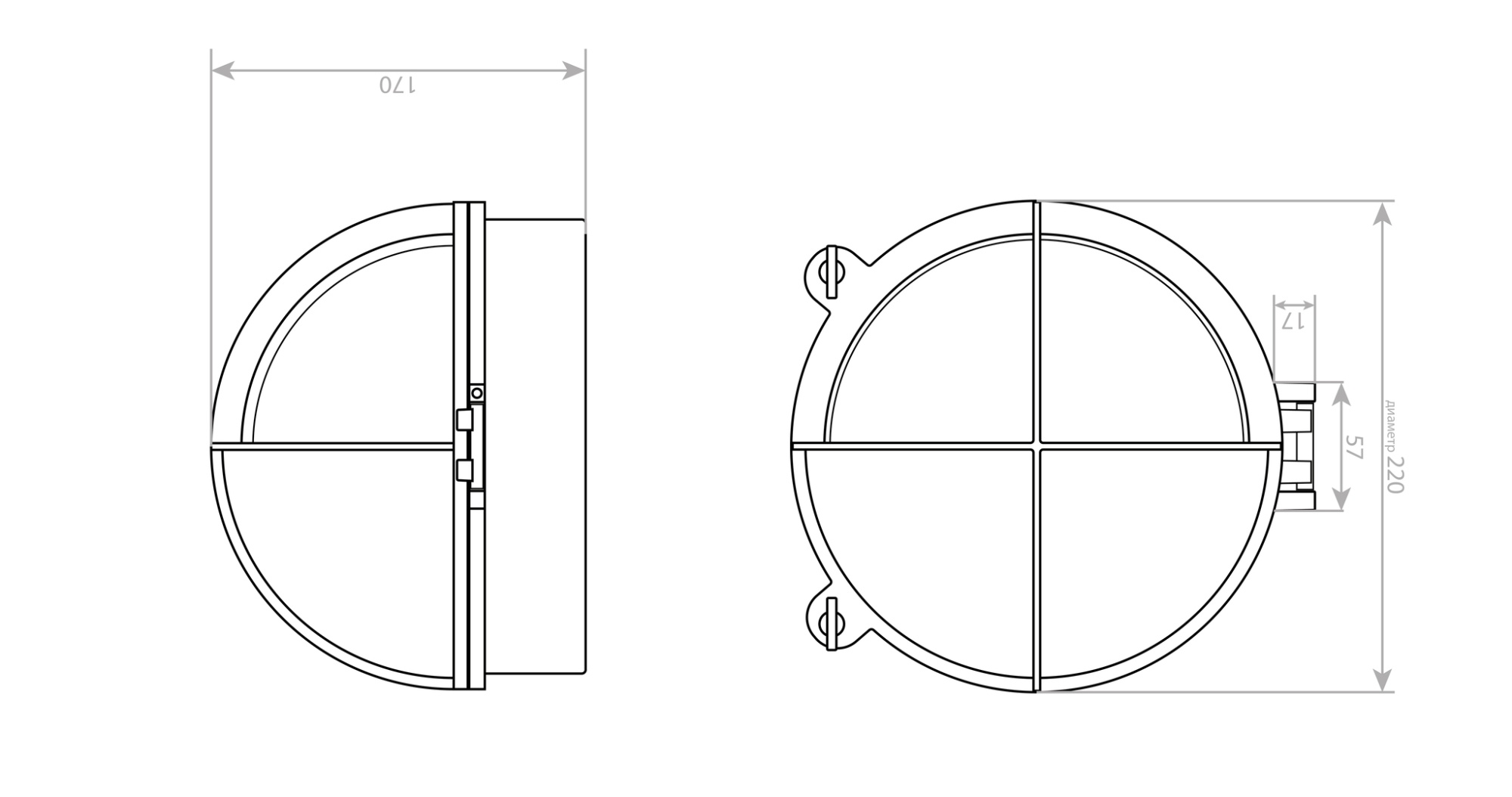 Настенный светильник Covali WL-30740