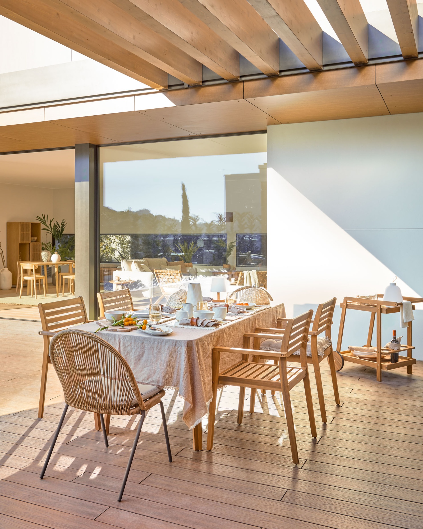 Стул Stad бежевый La Forma (ex Julia Grup)