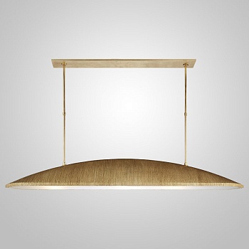 Потолочный светильник GLADE CH L120 by ImperiumLoft