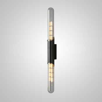 Настенный светильник LEINO B WALL Black by ImperiumLoft