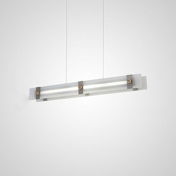 Подвесной светильник ALSTER Серый by ImperiumLoft