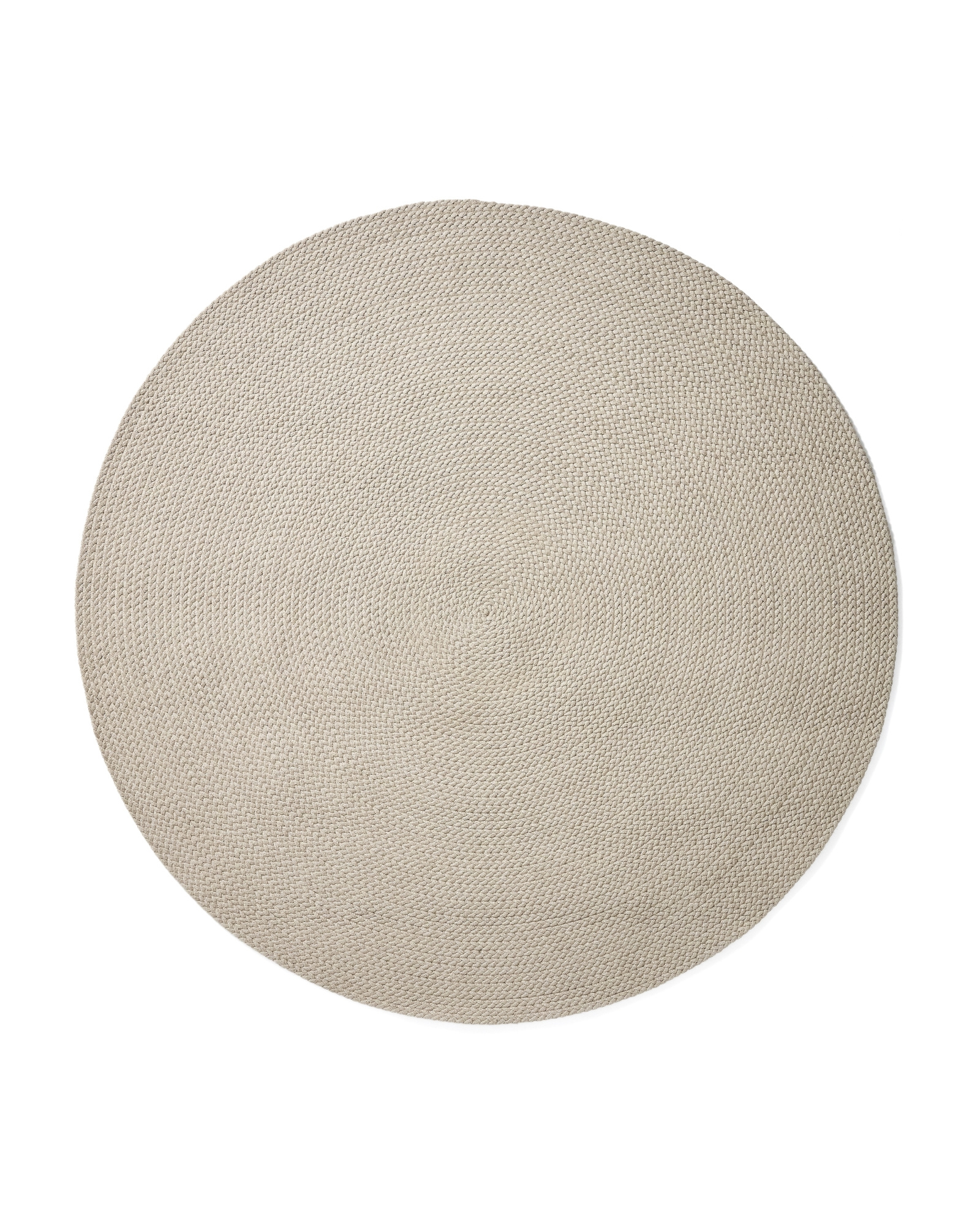 Ковер Despas из синтетического волокна цвета экрю, 200 см La Forma 481391