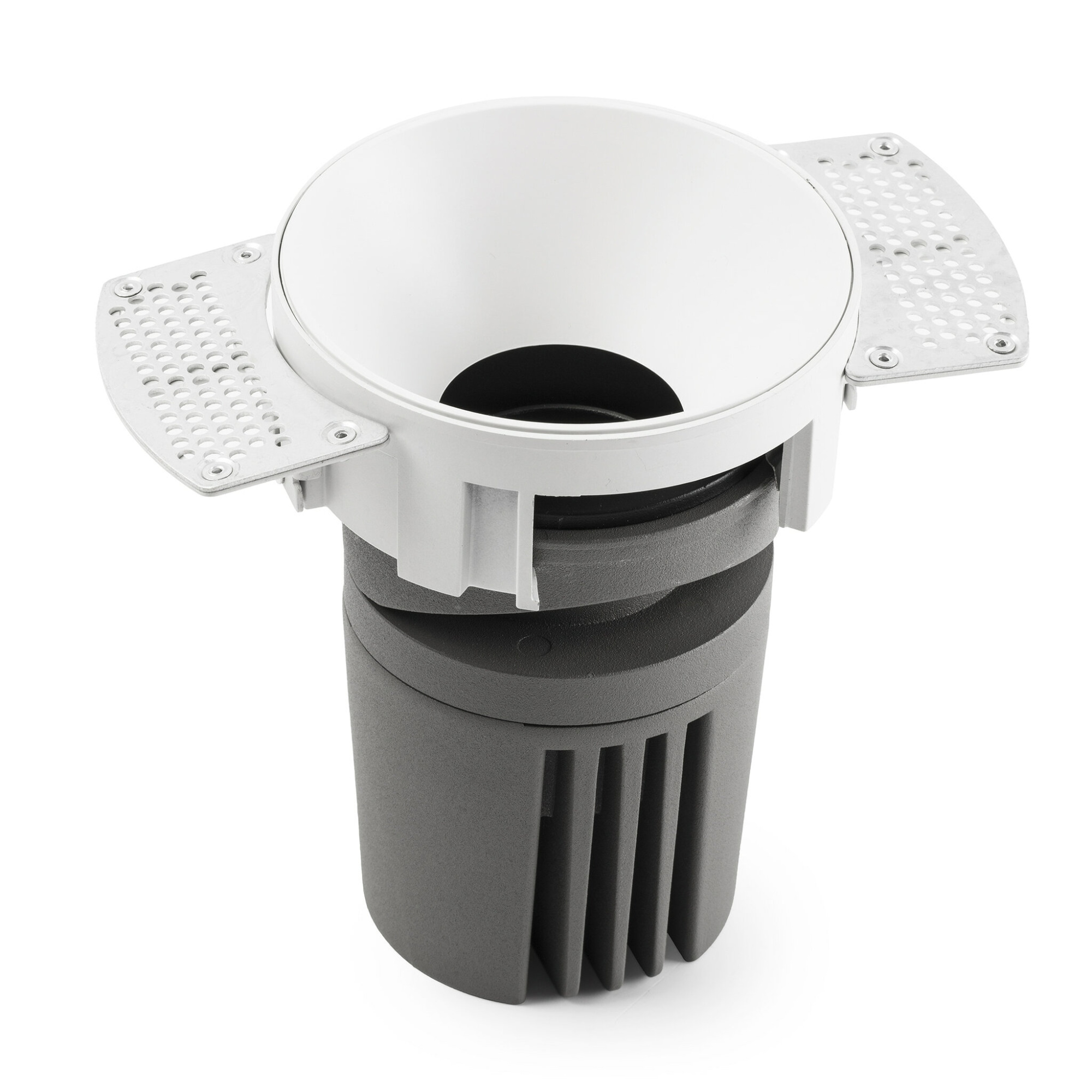 Встраиваемый светильник DEEP 78 R SMARCO белый 60° 4000K CRI95 STRIPY Faro