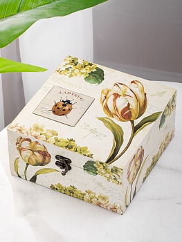 Шкатулка Glasar 29-524/2