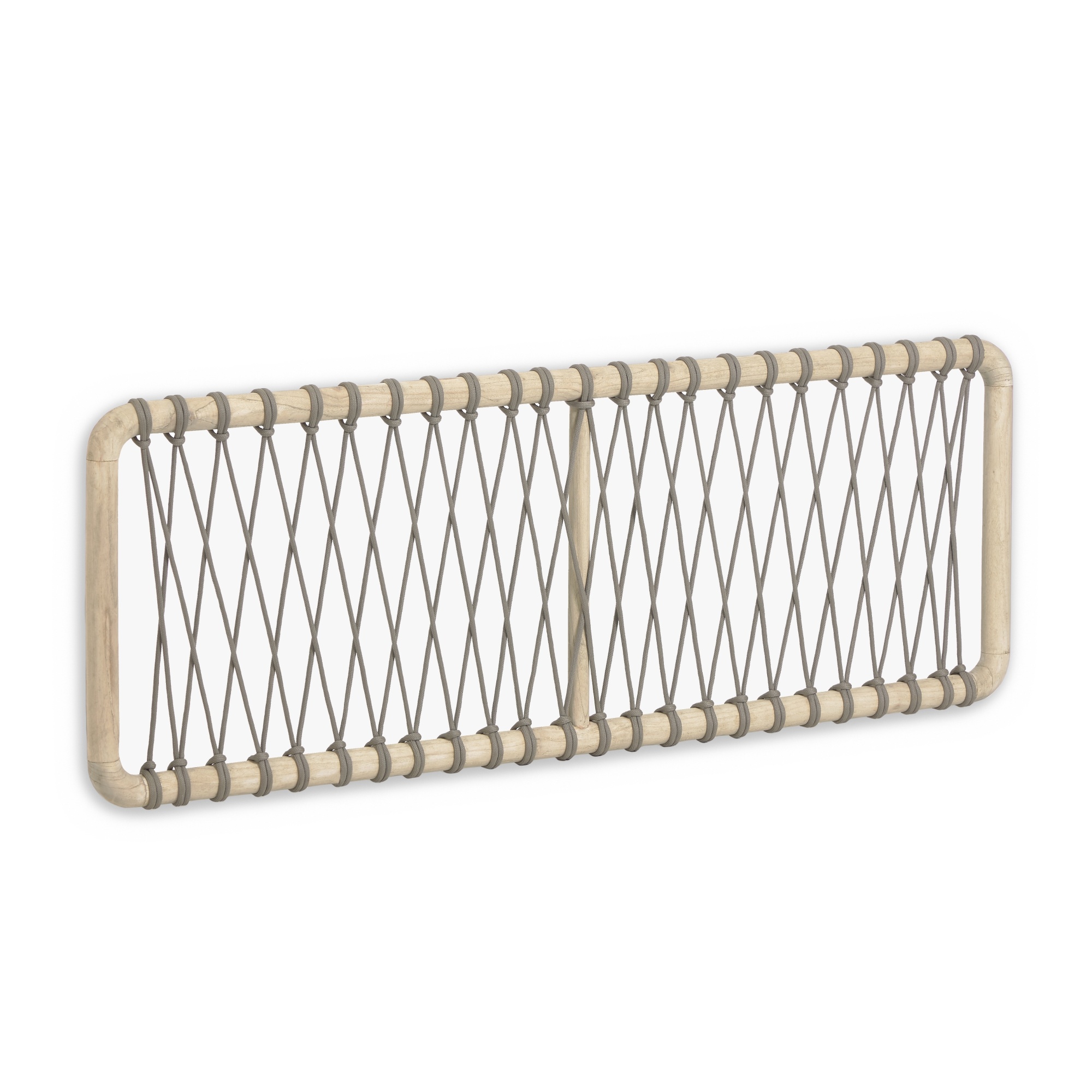 Изголовье кровати Aberash из массива минди 165 x 60 см La Forma (ex Julia Grup)