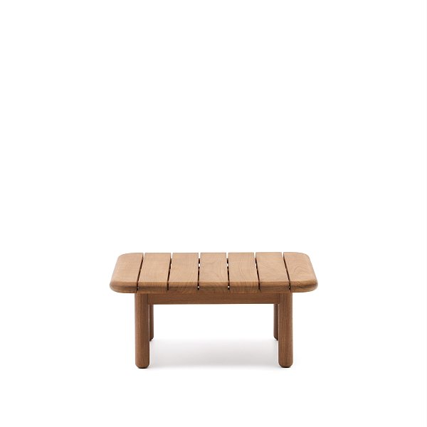 Журнальный столик Turqueta из массива тикового дерева, 70 x 70 см La Forma 191732