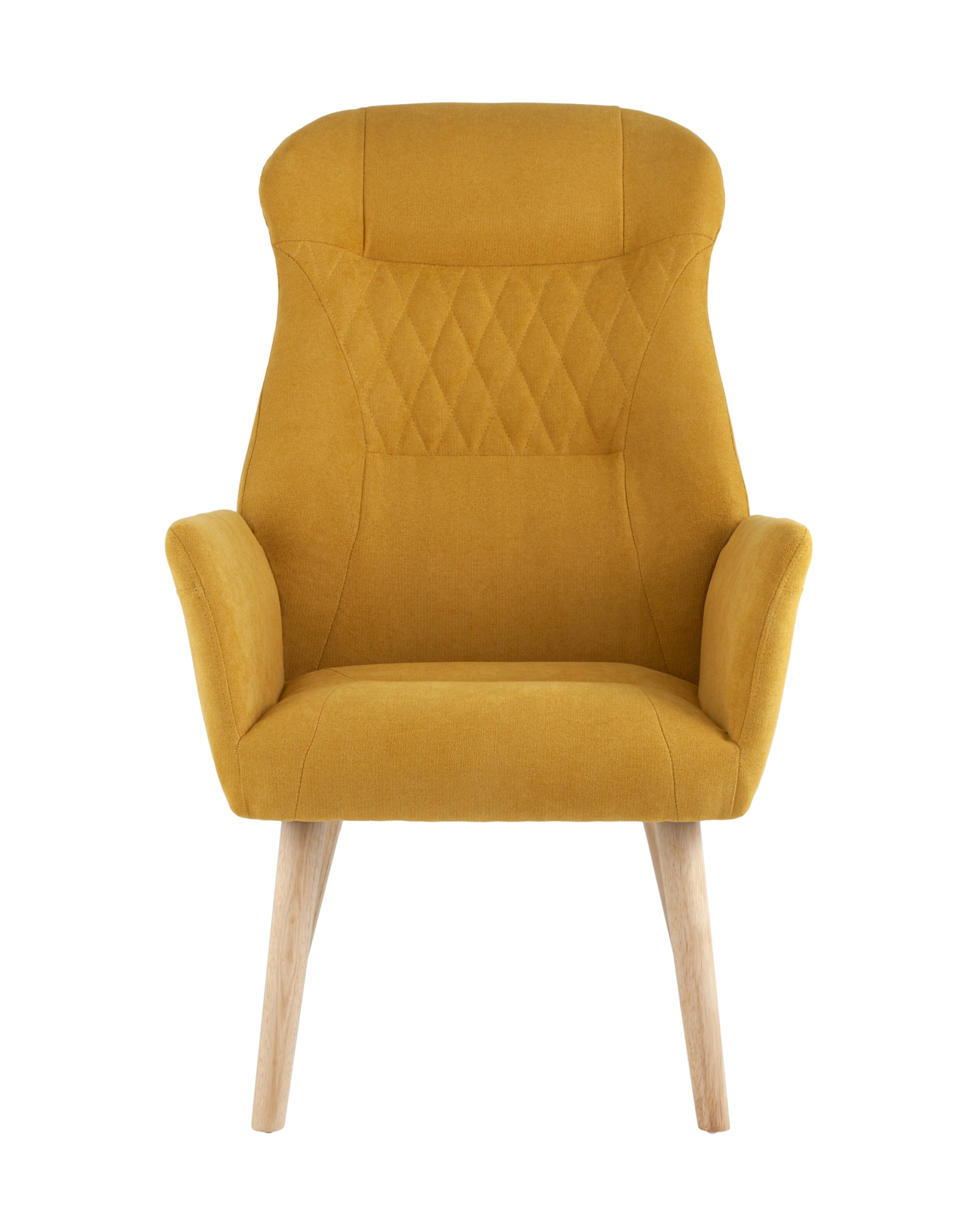 Кресло Парлор жёлтый Stool Group