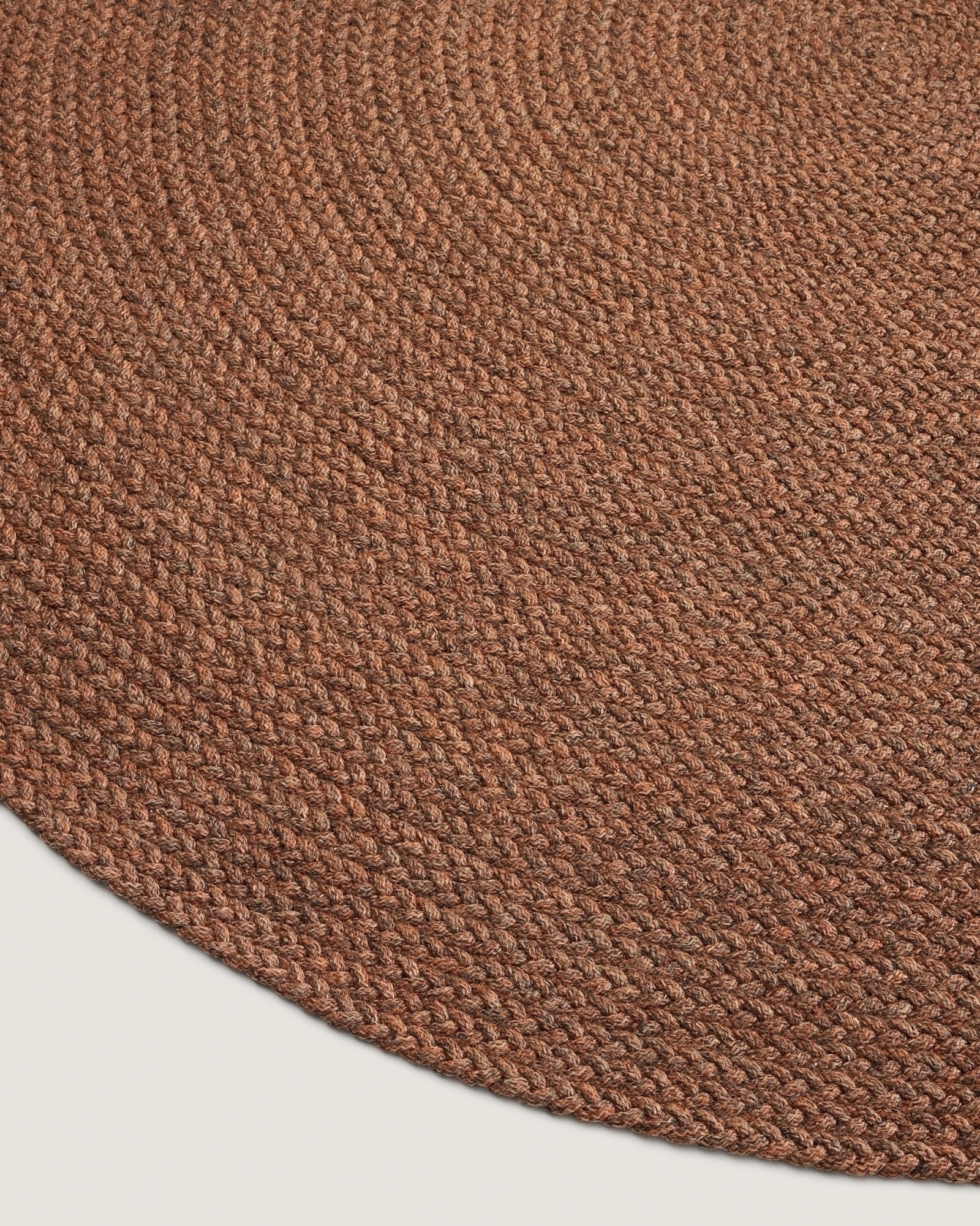 Ковер Despas из синтетических волокон терракотовый Ø200 см La Forma (ex Julia Grup)