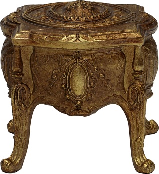 Шкатулка на ножках, под старину Glasar 28-261