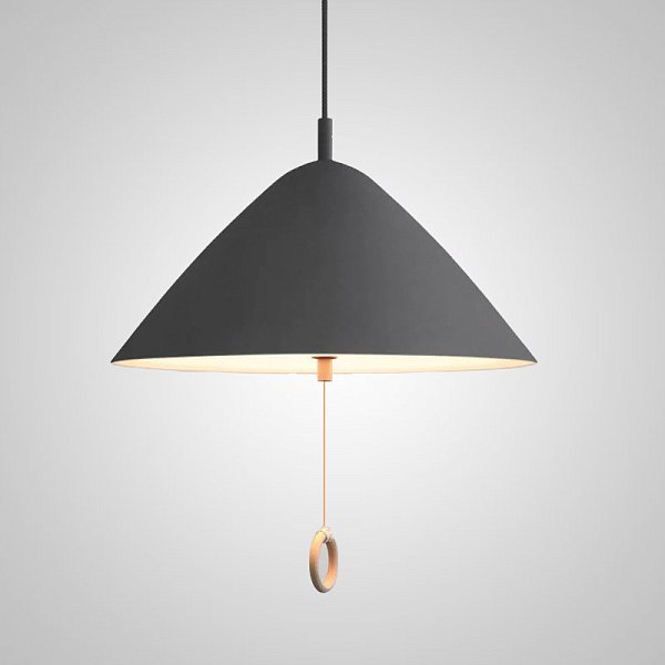 Подвесной светильник HUG D40 black by ImperiumLoft