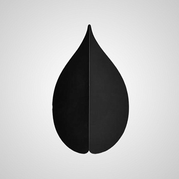 Настенный светильник LISSEN L16 Black 4000К by ImperiumLoft