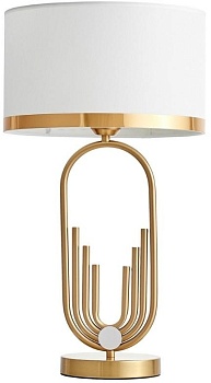 Интерьерная настольная лампа Lumina Deco LDT 5522 MD+WT