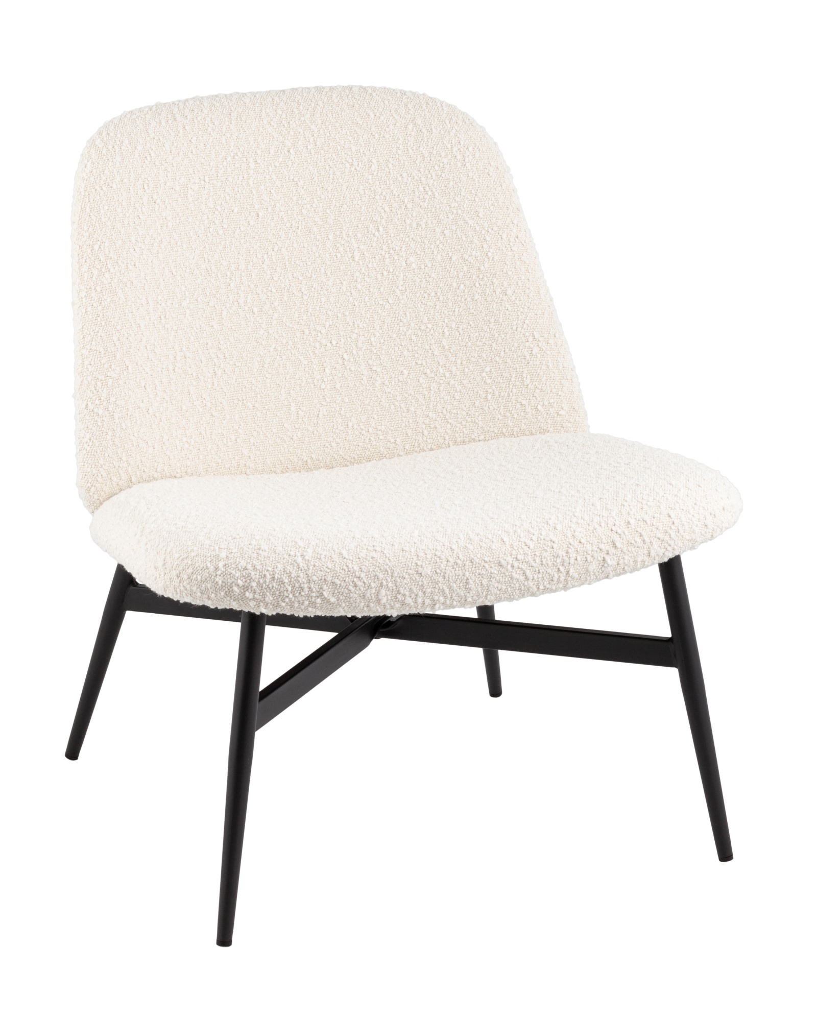 Кресло лаунж Ease белый Stool Group