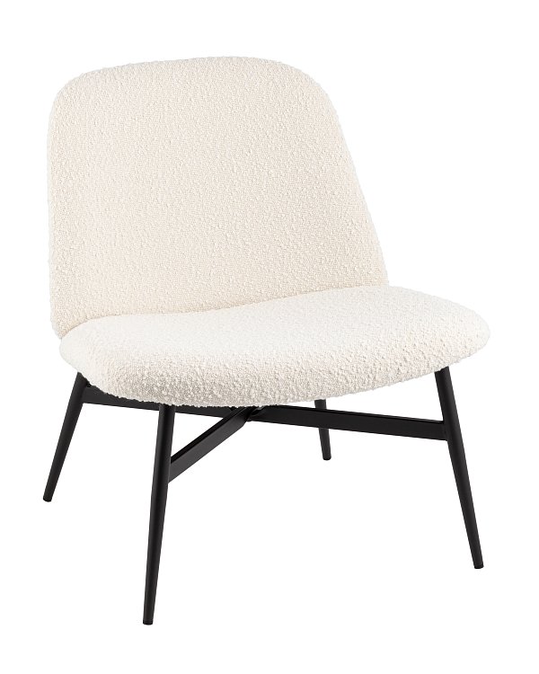 Кресло лаунж Ease белый Stool Group