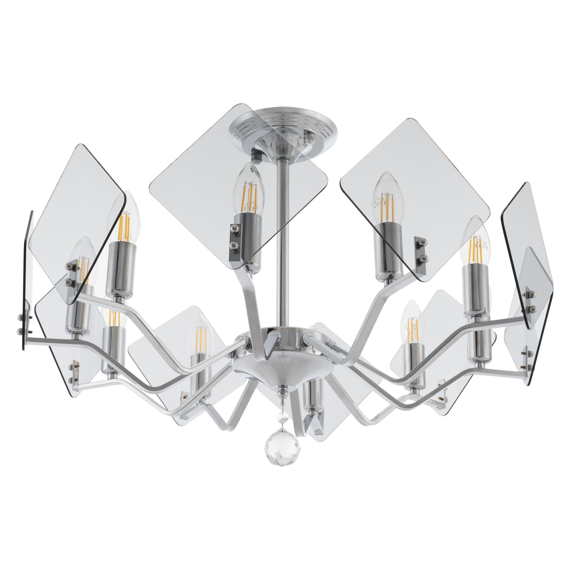 Люстра 375309/10/600 CR Arte Milano