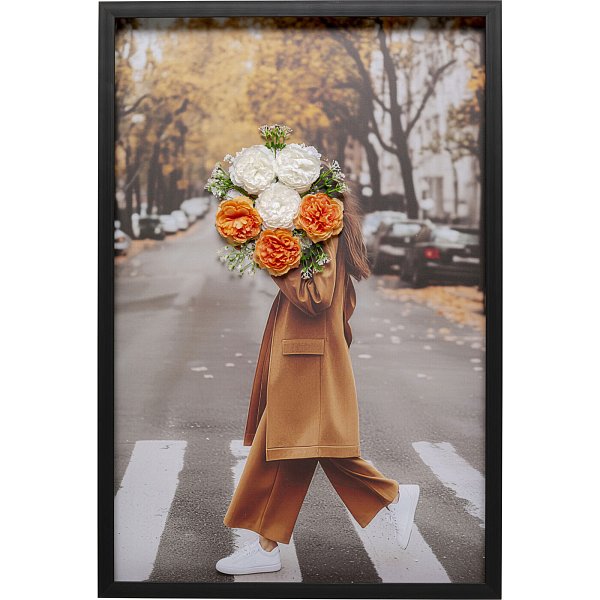 Картина на холсте Bouquet Spring 64x94cm KARE 58005