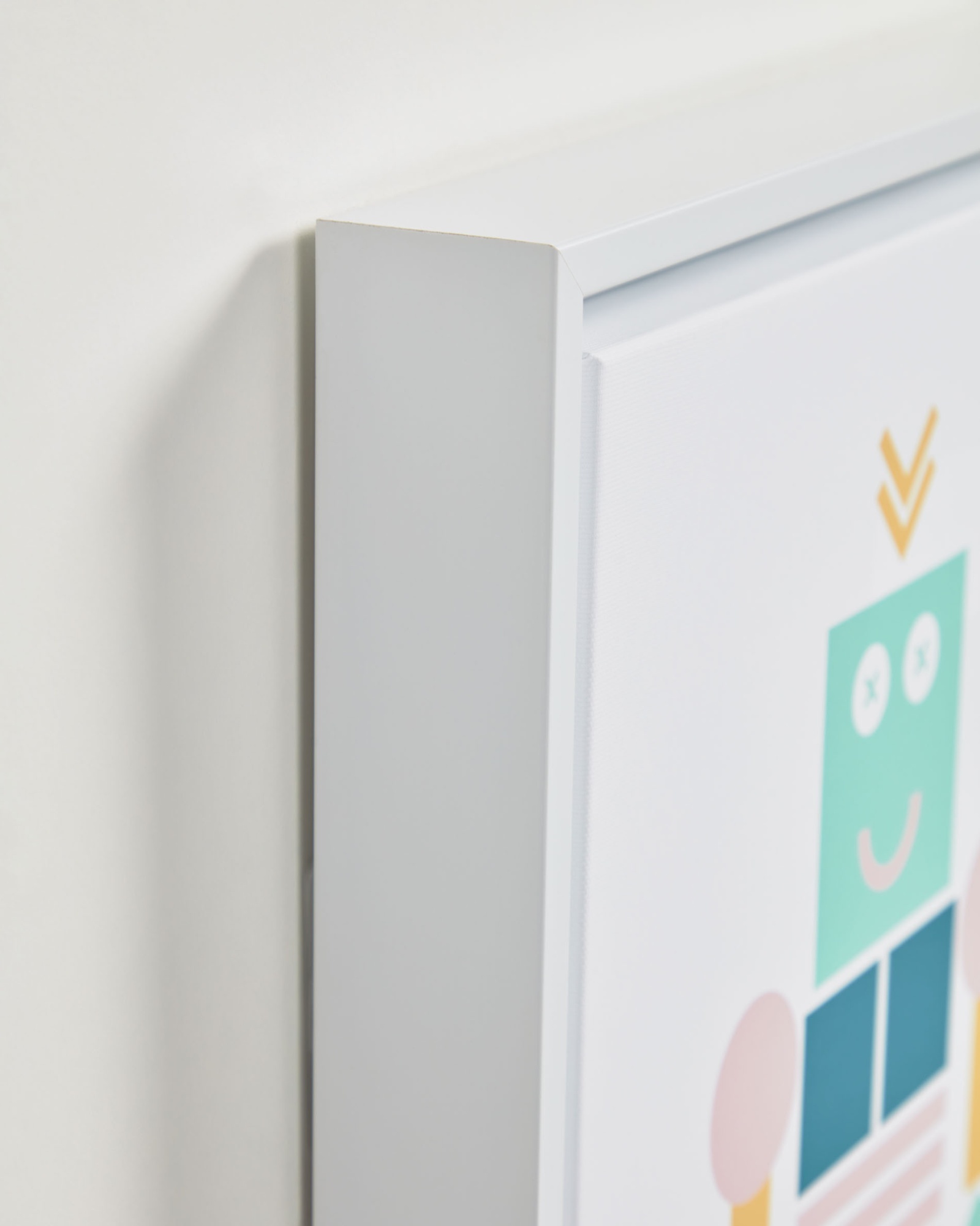 Картина с роботом Julisa, разноцветная 30 x 40 см La Forma (ex Julia Grup)