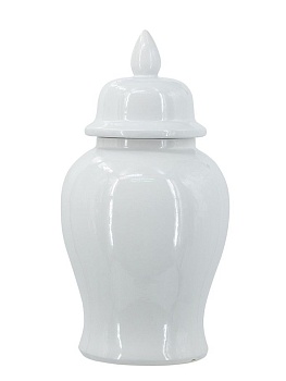 Ваза с крышкой Glasar C6187-IVOR