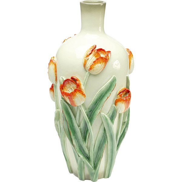 Ваза Poppies 48cm KARE 58286