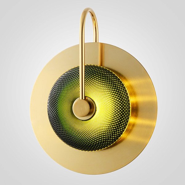 Бра Green Disk One By Imperiumloft
