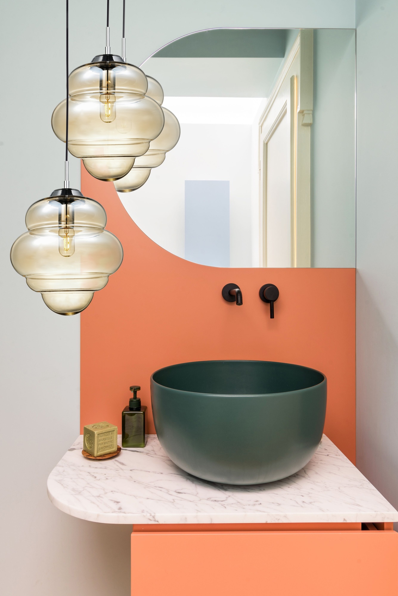 Подвесной светильник Palma 0507PLB-1CO