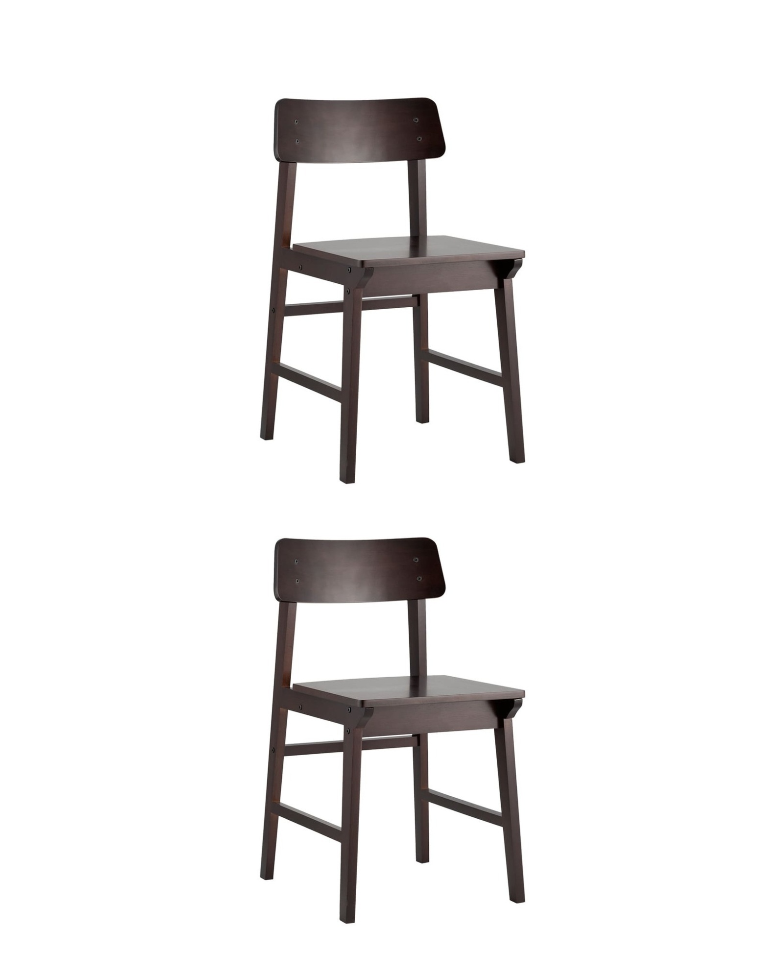 Стул ODEN WOOD эспрессо 2 шт. Stool Group