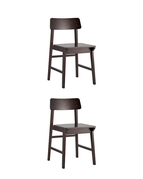 Стул ODEN WOOD эспрессо 2 шт. Stool Group