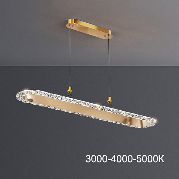 Подвесной светильник CESAR Brass Трехцветный свет by ImperiumLoft