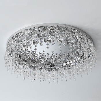 Потолочная люстра TERRANCE CH D80 by ImperiumLoft