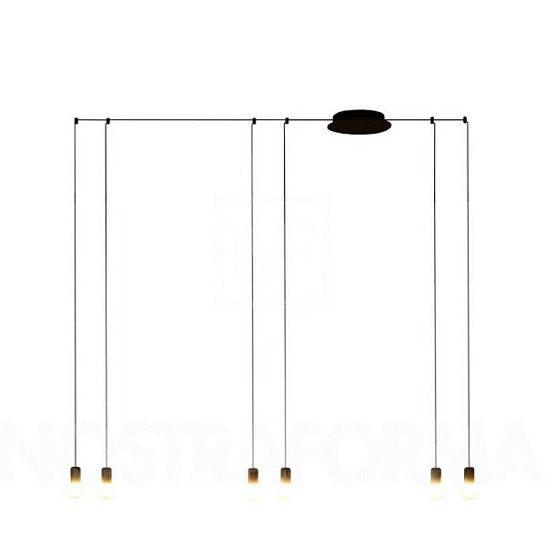 ПОДВЕСНОЙ СВЕТИЛЬНИК VIBIA Wireflow Free-Form 0355