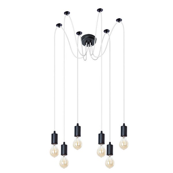 Подвесная люстра Arte Lamp A4322SP-6WH
