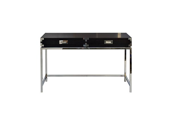 Стол письменный черный Garda Decor 46AS-D4084-BL